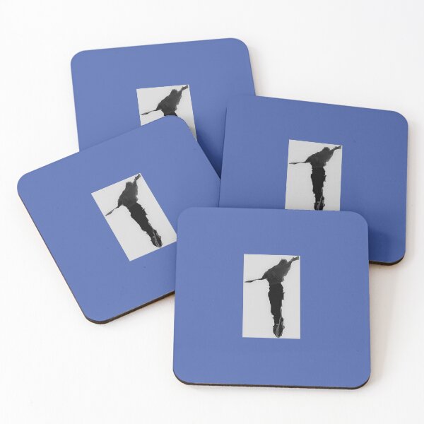Item preview, Holographic dancer in blue frame designed and sold by StephanieCAD.