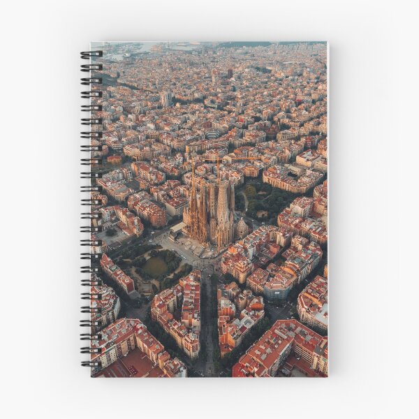 Item preview, Barcelone view  designed and sold by Omeris.