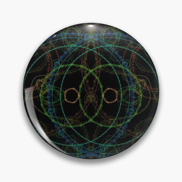 Item preview, Seeing Double | Fractal Art designed and sold by Brian Kroijer.