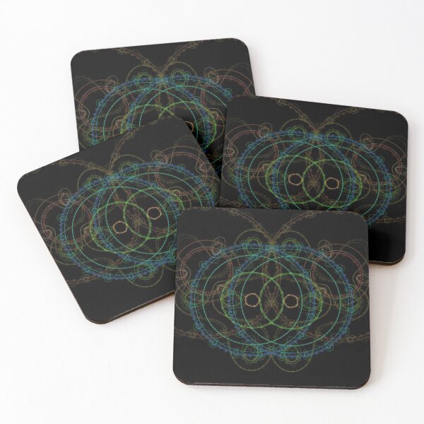 Item preview, Seeing Double | Fractal Art designed and sold by Brian Kroijer.
