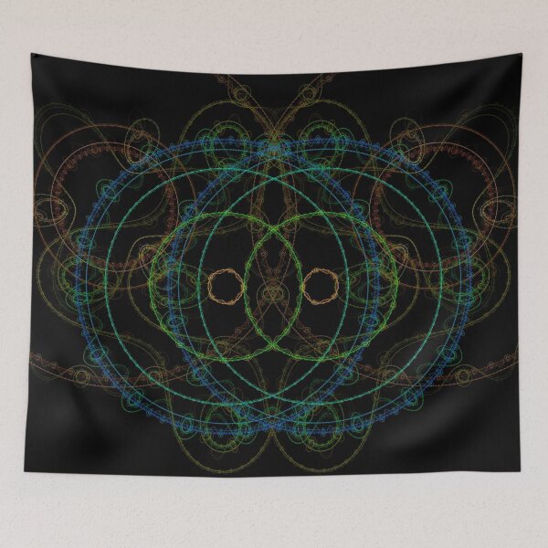 Item preview, Seeing Double | Fractal Art designed and sold by Brian Kroijer.