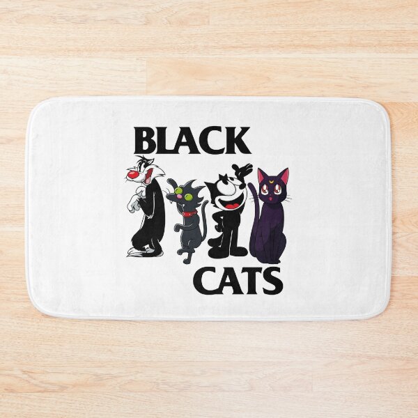 Item preview, Black cats designed and sold by angelrotten13.