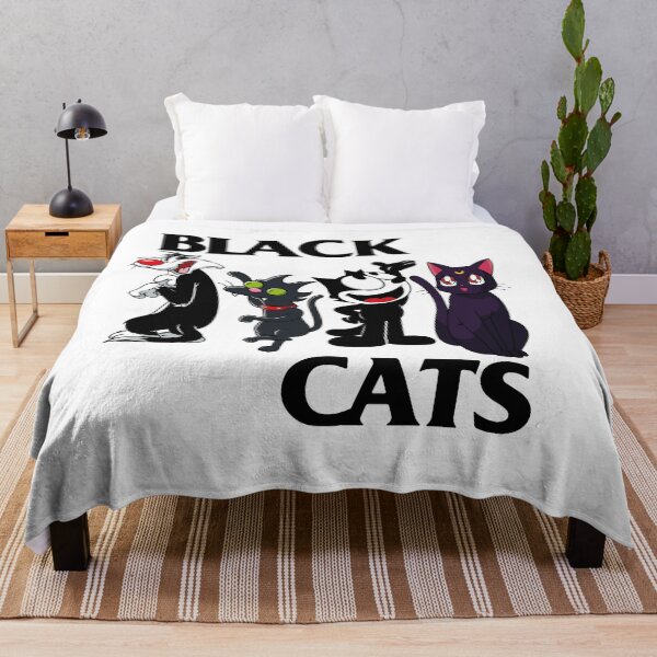 Item preview, Black cats designed and sold by angelrotten13.