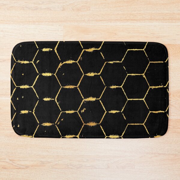 Item preview, gold Honeycomb designed and sold by zeljkica.