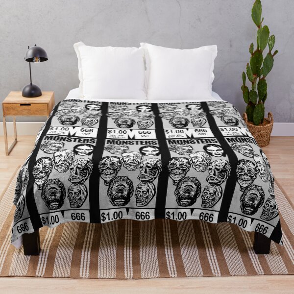Item preview, The Marvelous Age of Monsters (B&W) designed and sold by HereticTees.