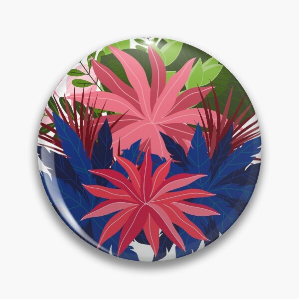 Item preview, Pink Foliage designed and sold by Inspirarmi-.