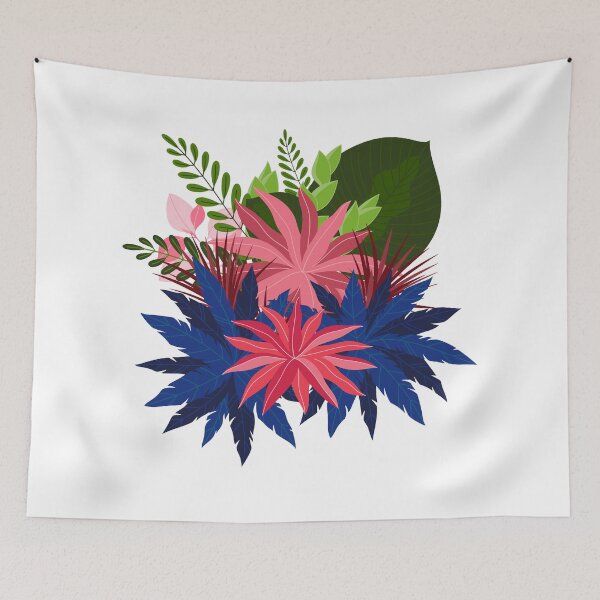 Item preview, Pink Foliage designed and sold by Inspirarmi-.