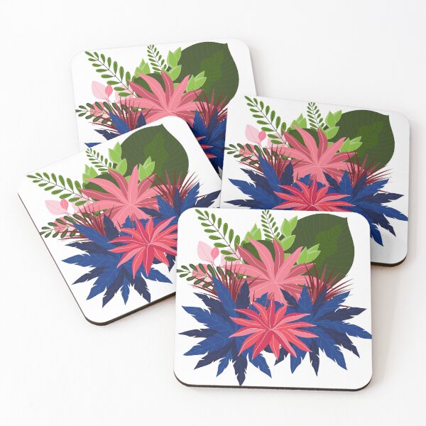 Item preview, Pink Foliage designed and sold by Inspirarmi-.