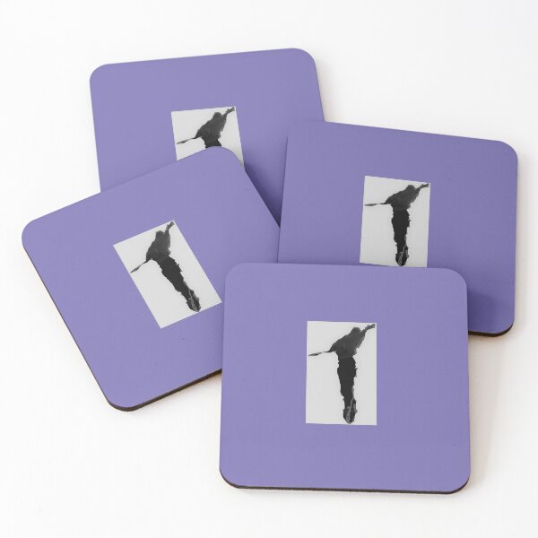 Item preview, Holographic dancer in lavender frame designed and sold by StephanieCAD.