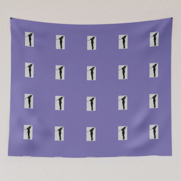 Item preview, Holographic dancer in lavender frame designed and sold by StephanieCAD.