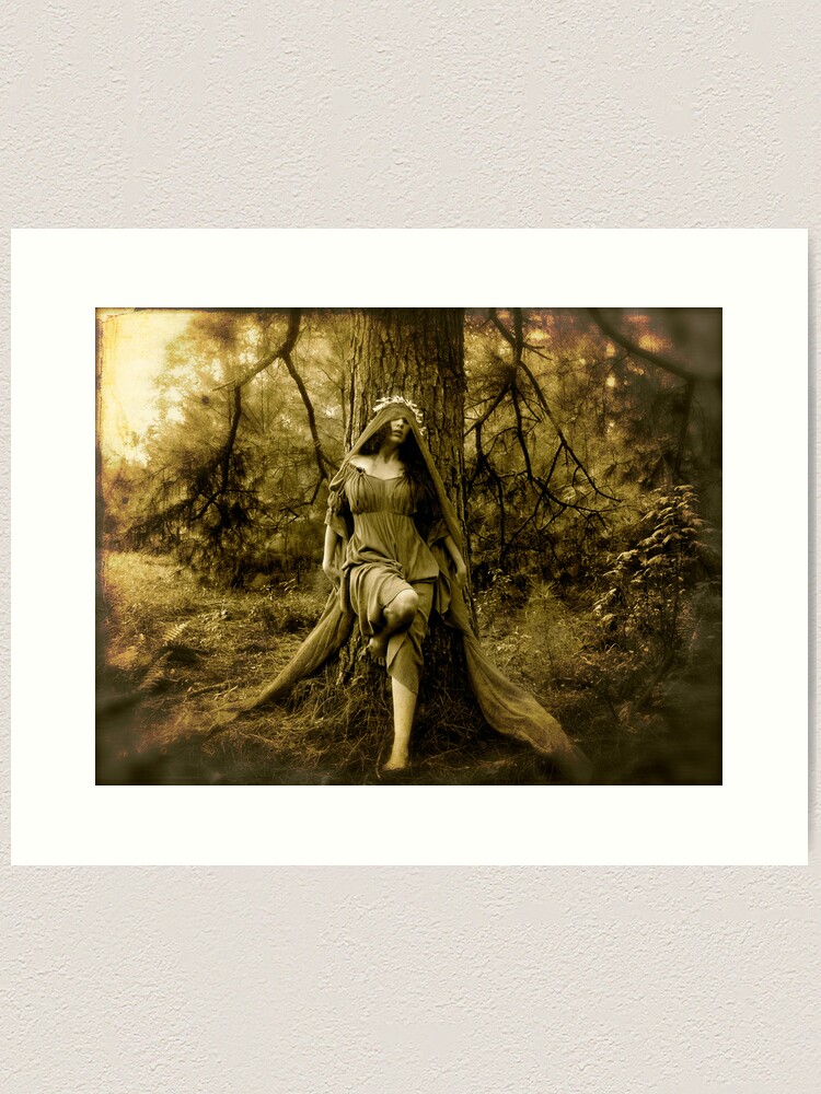 Thumbnail 1 of 3, Art Print, Wilderness designed and sold by KatarinaSilva.