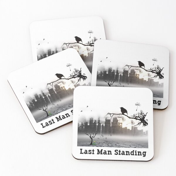 Item preview, last man standing  designed and sold by Abohili.