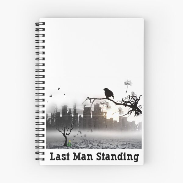 Item preview, last man standing  designed and sold by Abohili.