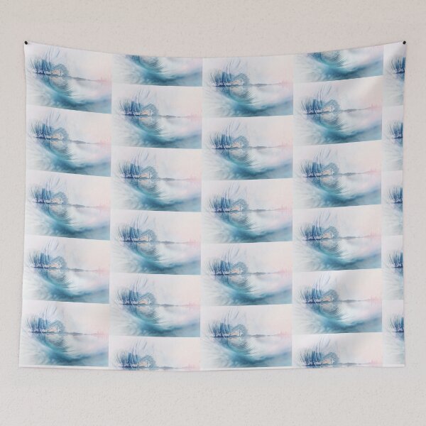 Item preview, Light blue feather designed and sold by Masikwameng.