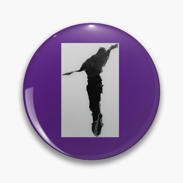 Item preview, Holographic dancer in dark purple frame designed and sold by StephanieCAD.