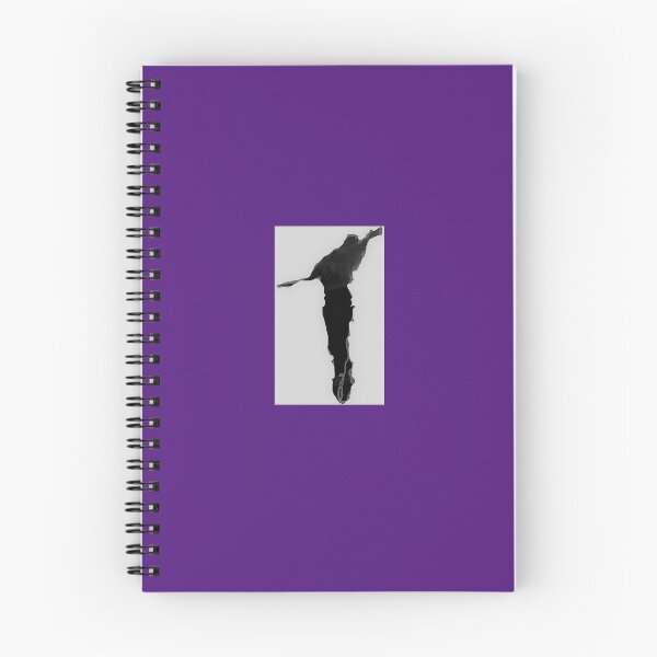 Item preview, Holographic dancer in dark purple frame designed and sold by StephanieCAD.