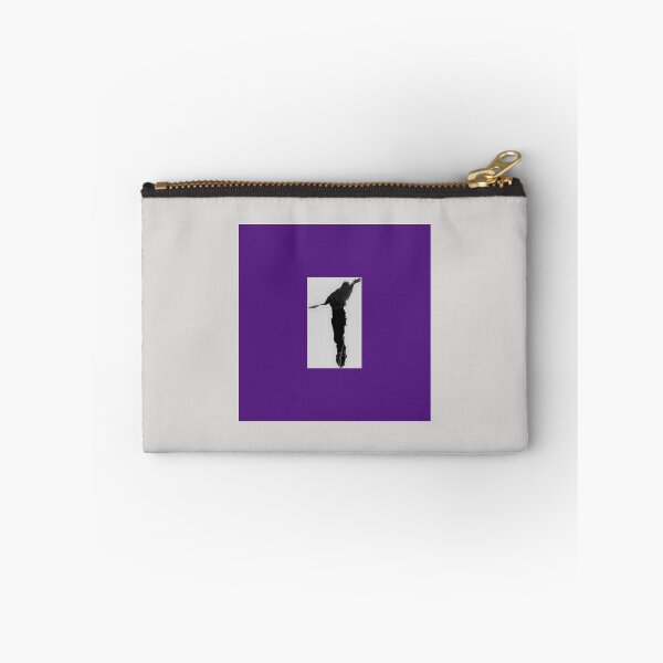 Item preview, Holographic dancer in dark purple frame designed and sold by StephanieCAD.