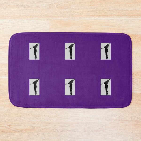 Item preview, Holographic dancer in dark purple frame designed and sold by StephanieCAD.