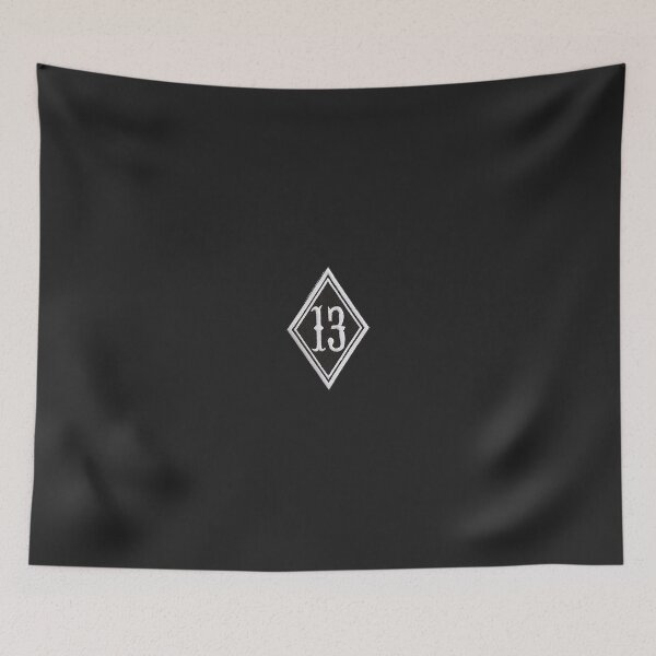 Item preview, 13 Biker Patch designed and sold by Lawrence Baird.