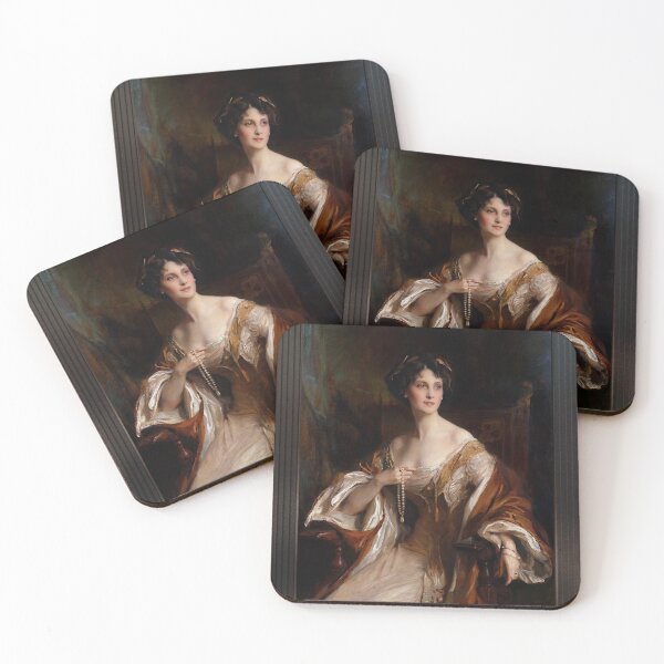 Item preview, Portrait of Winifred Cavendish-Bentinck by Philip de László designed and sold by Xzendor7 Digital Art Creations.