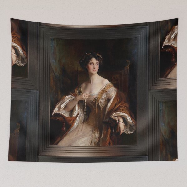 Item preview, Portrait of Winifred Cavendish-Bentinck by Philip de László designed and sold by Xzendor7 Digital Art Creations.