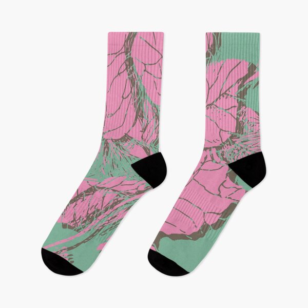 Item preview, mint pink garden designed and sold by zeljkica.