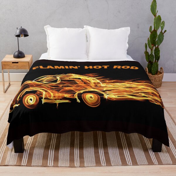 Item preview, Flamin' Hot Rod designed and sold by norah1579.