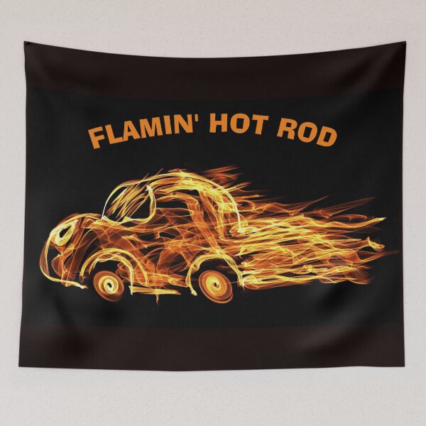Item preview, Flamin' Hot Rod designed and sold by norah1579.