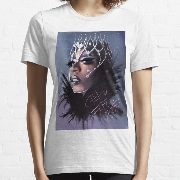 Felicia Minor Digital Art by Carlos Gzz Essential T-Shirt