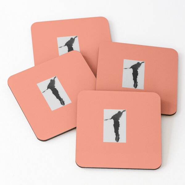 Item preview, Holographic dancer in dark salmon frame designed and sold by StephanieCAD.