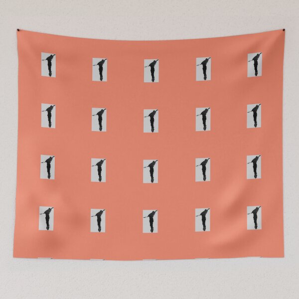 Item preview, Holographic dancer in dark salmon frame designed and sold by StephanieCAD.