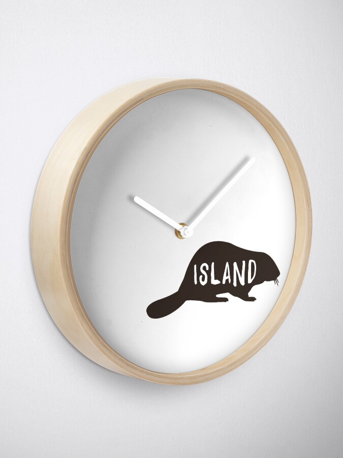 Alternate view of Beaver Island, Michigan - Beaver Island archipelago in Lake Michigan - America's Emerald Isle #beaverisland Clock