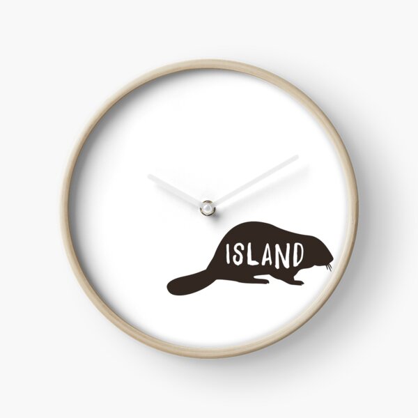 Beaver Island, Michigan - Beaver Island archipelago in Lake Michigan - America's Emerald Isle #beaverisland Clock