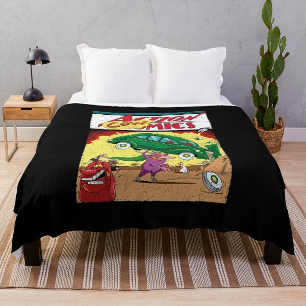 Item preview, Action Cowmics designed and sold by angelrotten13.
