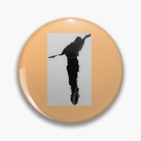 Item preview, Holographic dancer in light orange frame designed and sold by StephanieCAD.
