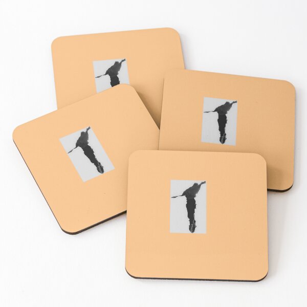 Item preview, Holographic dancer in light orange frame designed and sold by StephanieCAD.