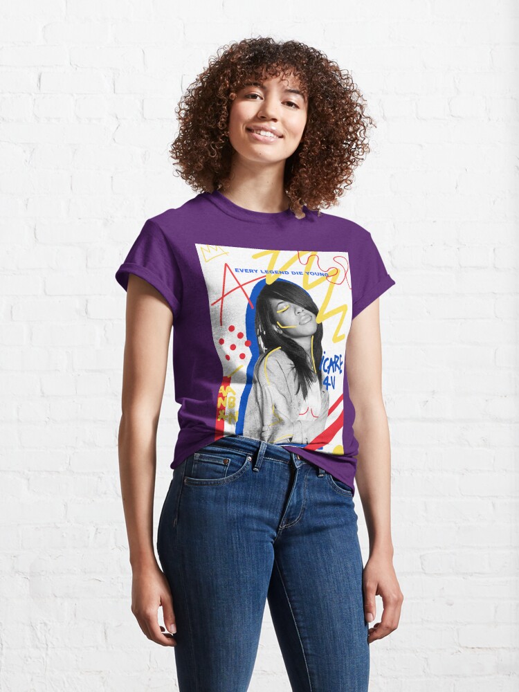Disover Aaliyah T-shirt