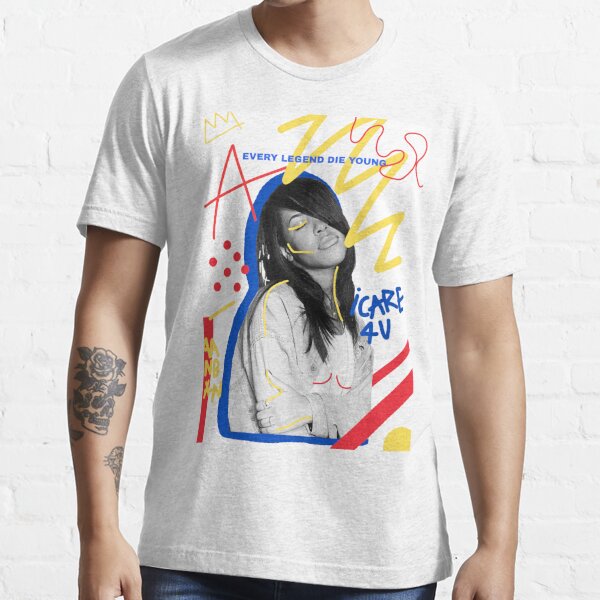 aaliyah t shirt pacsun