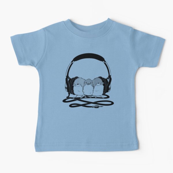 THR33 LIL' BIRDS Baby T-Shirt