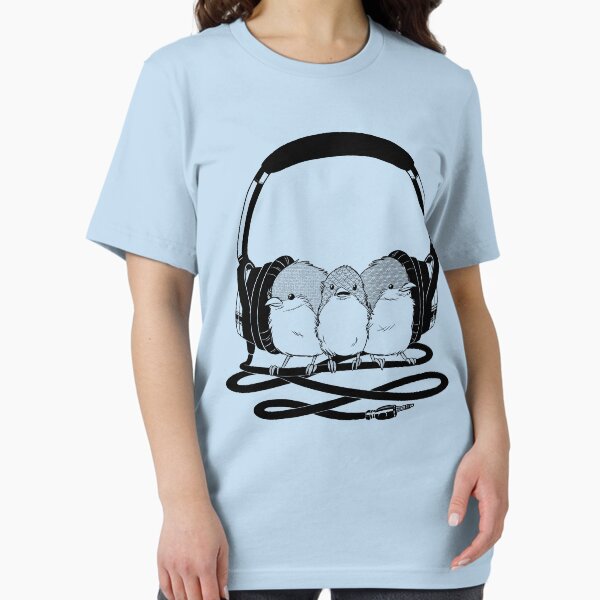 Item preview, THR33 LIL' BIRDS designed and sold by Lauren Gramprey.