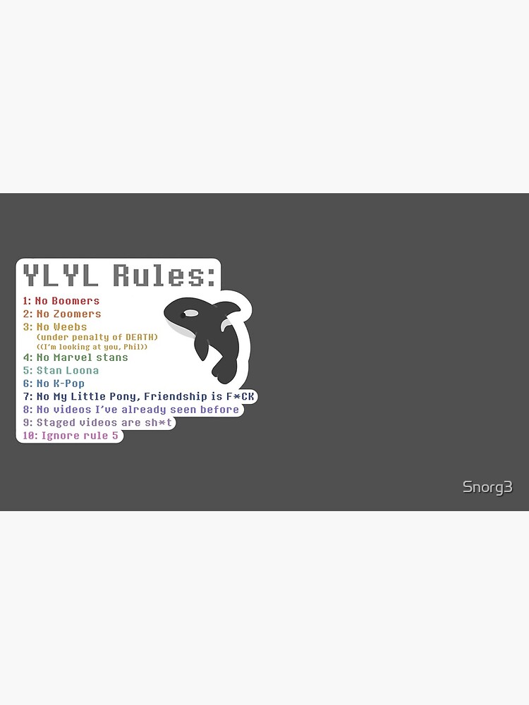 wilbur-soot-ylyl-rules-coffee-mug-for-sale-by-snorg3-redbubble