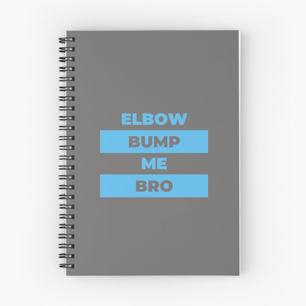 Item preview, Elbow Bump Me Bro - Turquoise  designed and sold by ryanwfraser.