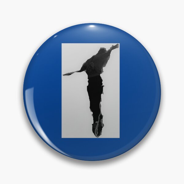 Item preview, Holographic dancer in dark blue frame designed and sold by StephanieCAD.