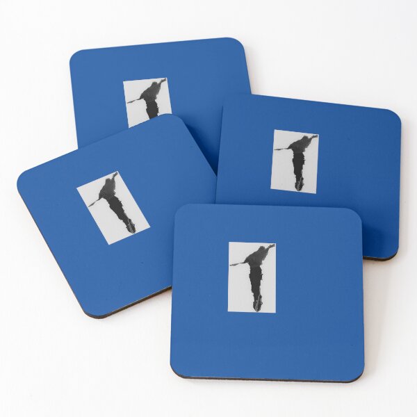 Item preview, Holographic dancer in dark blue frame designed and sold by StephanieCAD.