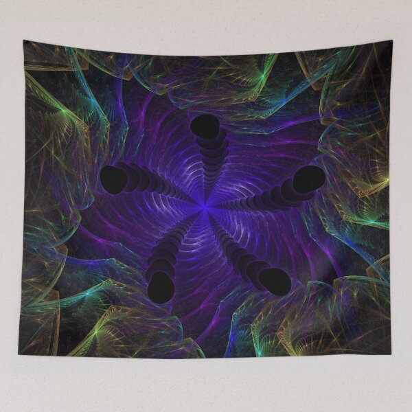 Item preview, Warp | Fractal Art designed and sold by Brian Kroijer.