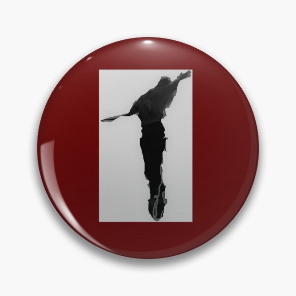 Item preview, Holographic dancer in maroon frame designed and sold by StephanieCAD.