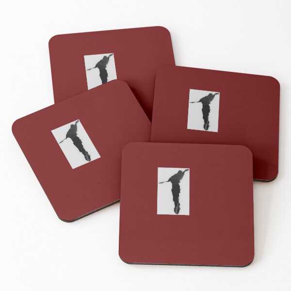 Item preview, Holographic dancer in maroon frame designed and sold by StephanieCAD.