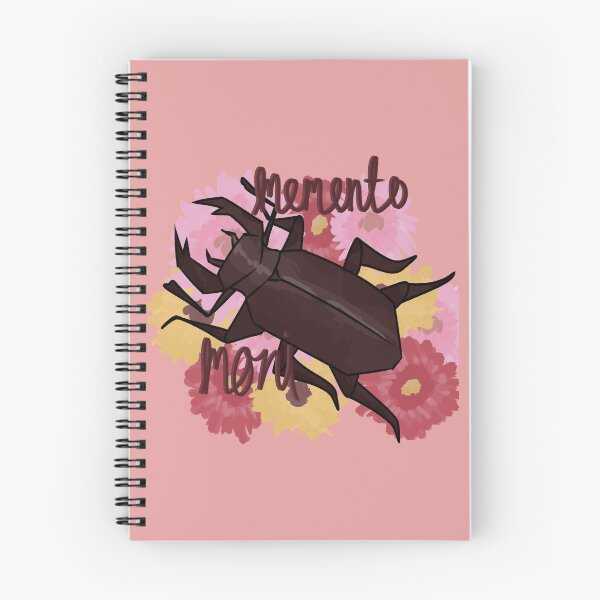 Item preview, Memento mori beetle designed and sold by froggwizardd.