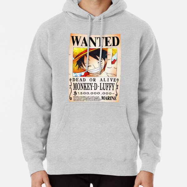 one piece marine hoodie