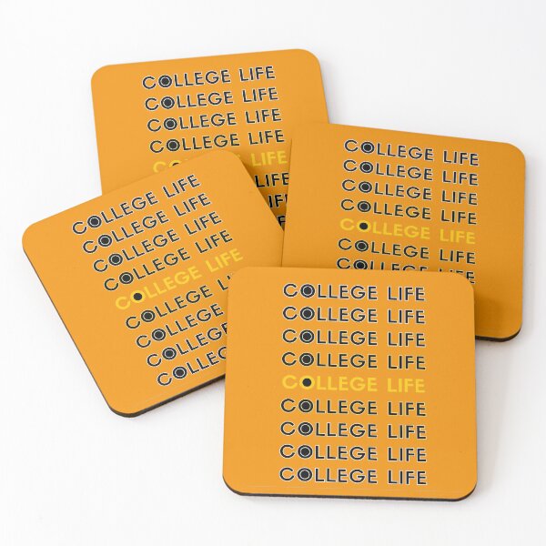 Item preview, COLLEGE LIFE T-SHIRT FOR STUDENTS designed and sold by husicn87.